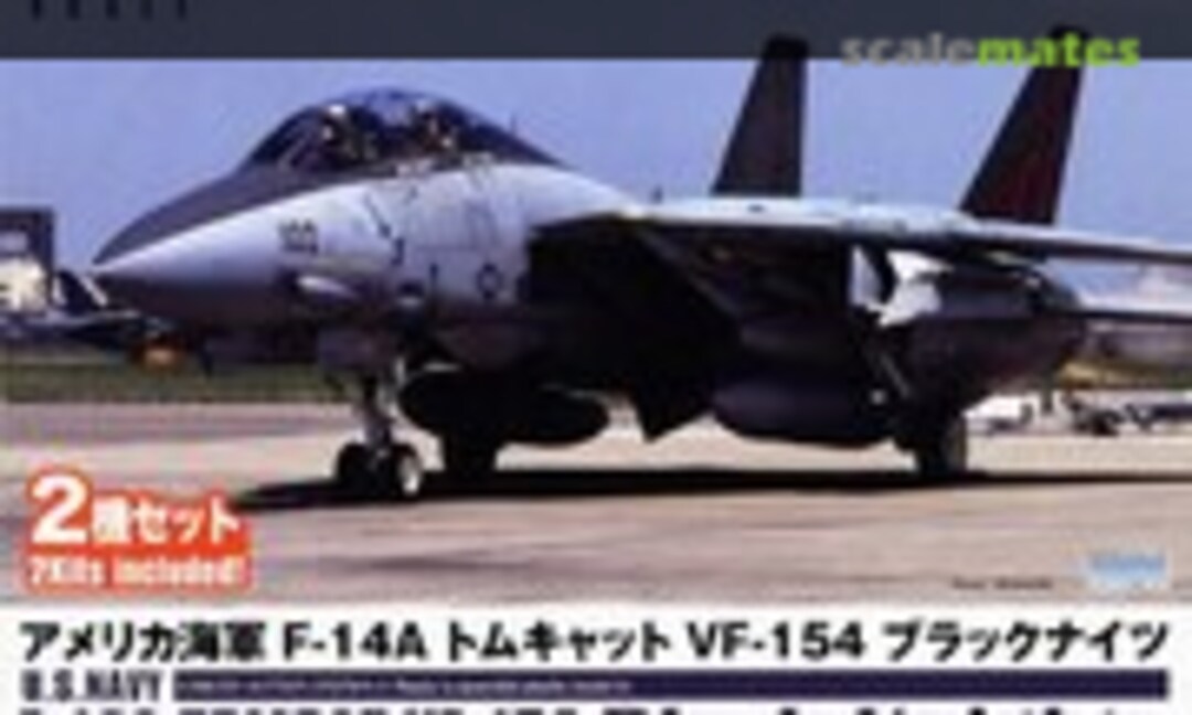 1:144 U.S. Navy F-14A Tomcat (Platz PF-71)