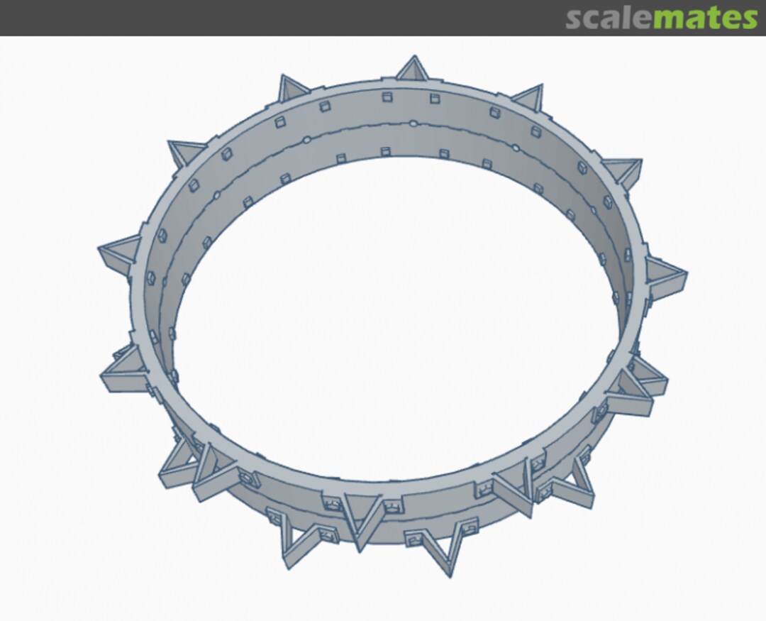 Boxart Wheel rims for D8500 35DS023 Armour Models (Slovakia)