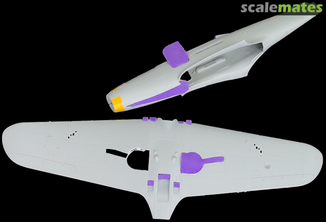 Boxart P-39/P-400 Airacobra Overspray Masks  Hawaiian Air Depot