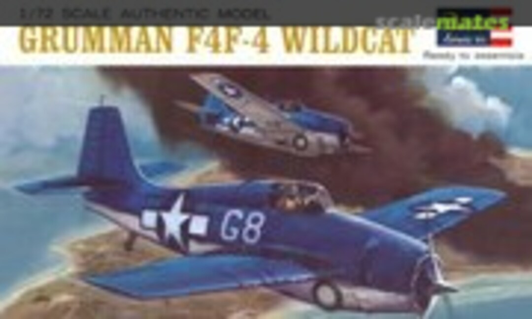 1:72 Grumman F4F-4 Wildcat (Revell H-639)