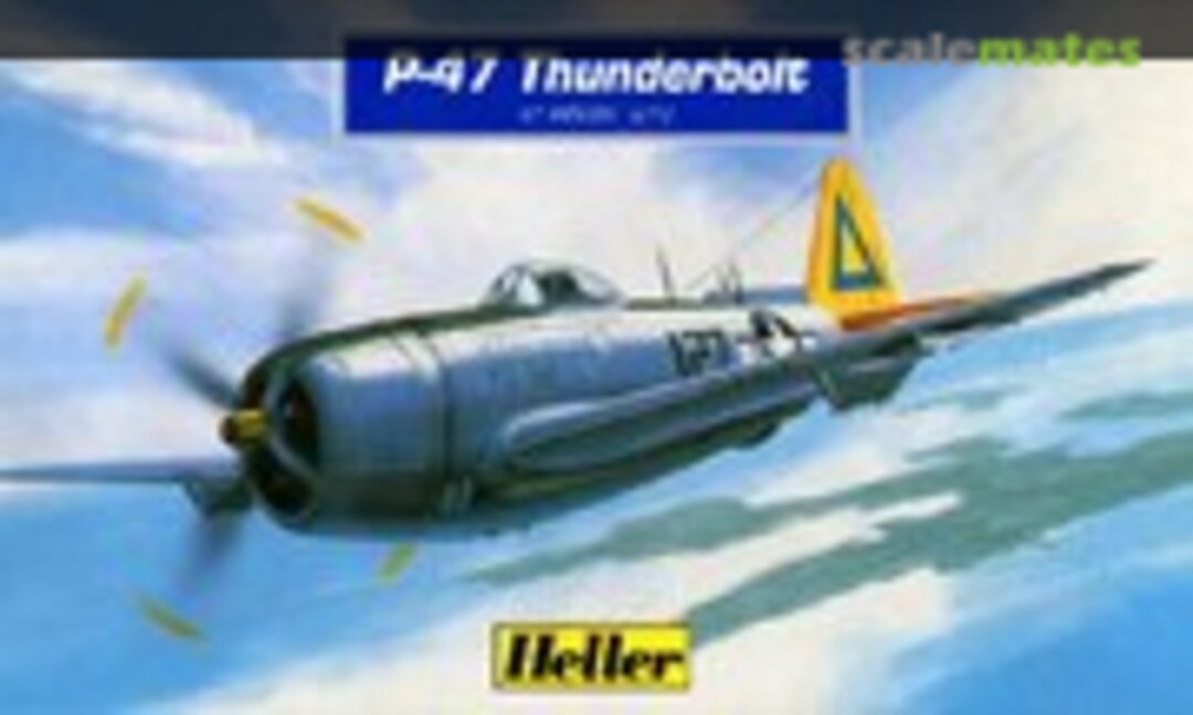 1:72 P-47N Thunderbolt (Heller 80267)