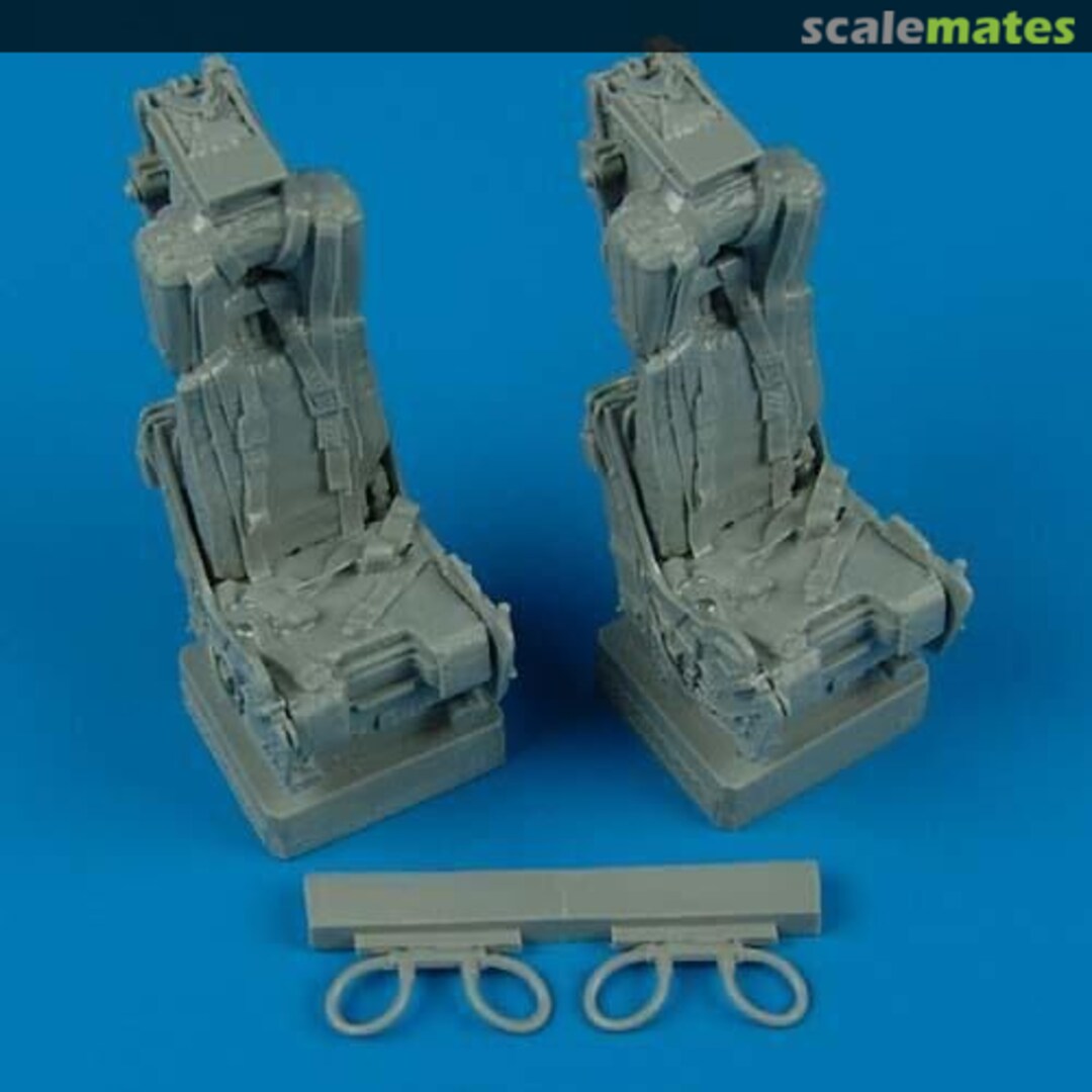 Boxart F-4 Phantom II - Ejection Seats w/ Seatbelts QB 32 069 Quickboost