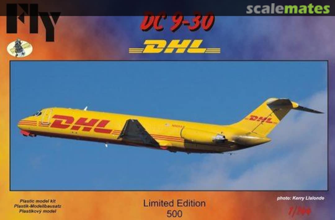 Boxart McDonnell Douglas DC 9-30 14406 Fly