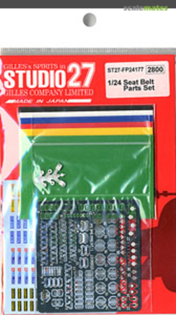 Boxart Seat Belt Set ST27-FP24177 Studio27