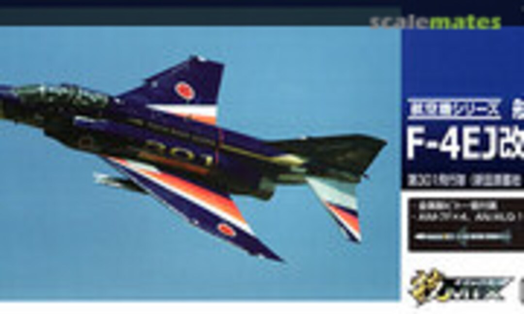 1:144 F-4EJ Kai 301st Squadron (Nyutabaru 40th Anniversary) (Tomytec AC117)