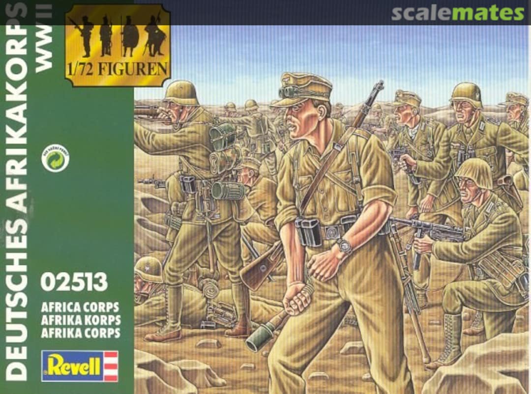 Boxart Deutsches Afrikakorps 02513 Revell