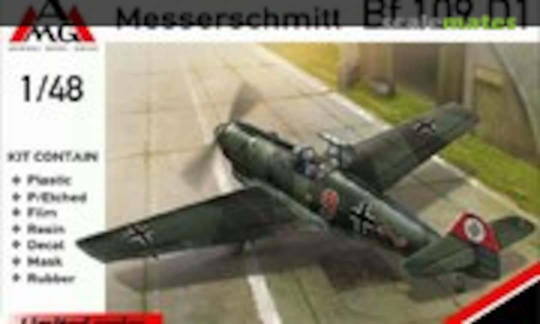 1:48 Messerschmitt Bf.109 D1 (AMG 48719)