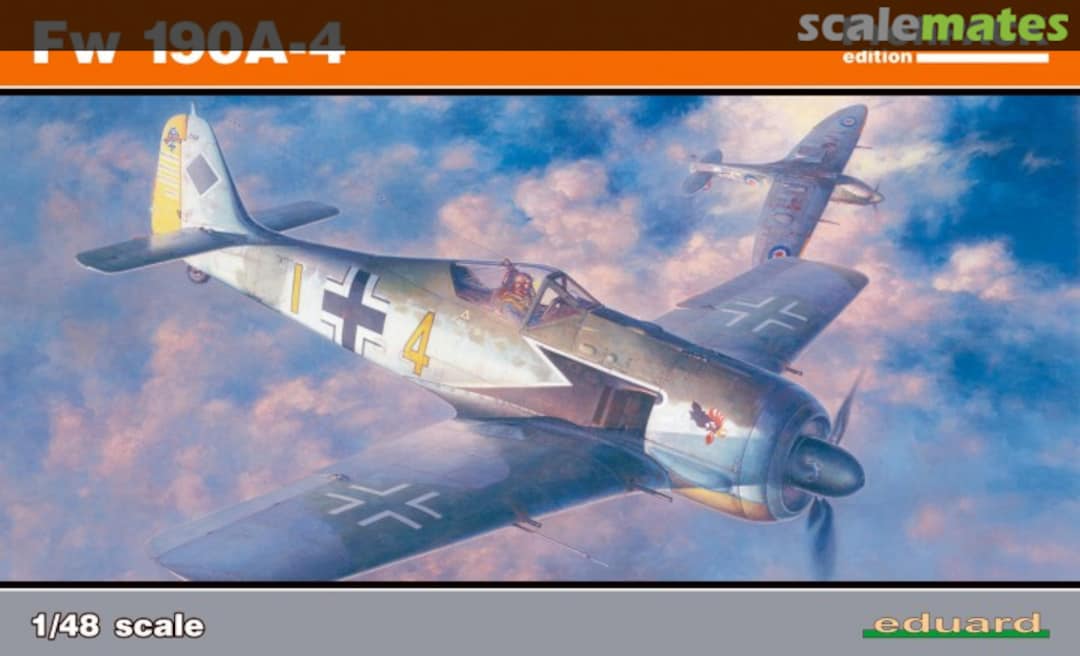 Boxart Fw 190A-4 82142 Eduard