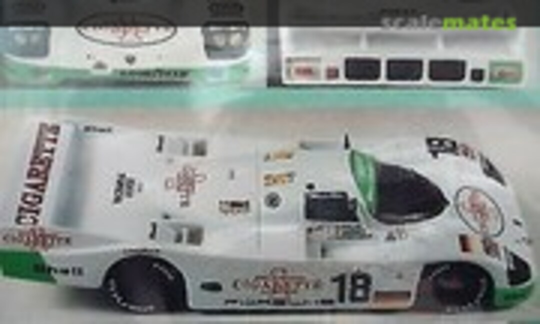 Porsche 962 C #014 &quot;CIGARETTE&quot; (Starter )