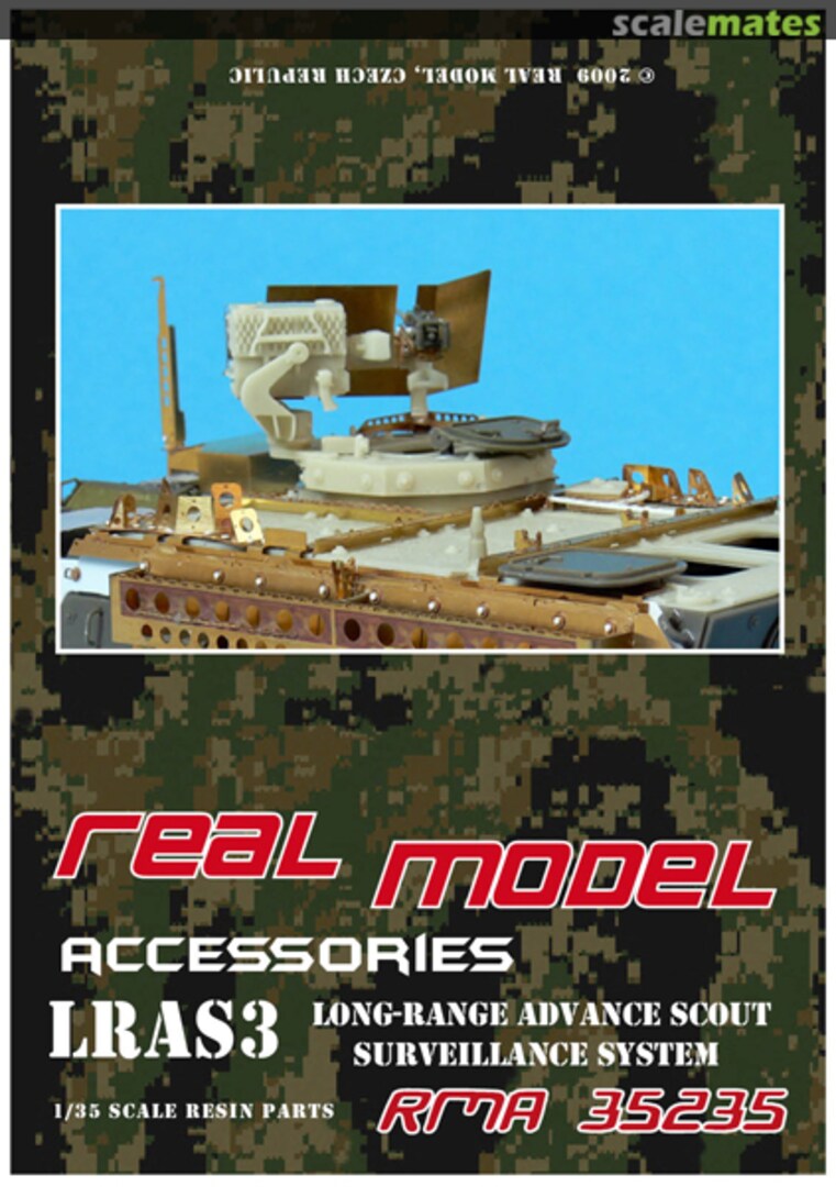 Boxart LRAS 3 RMA35235 Real Model