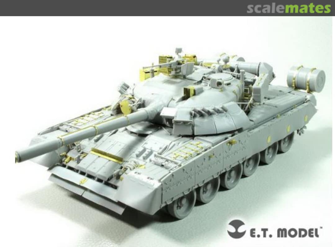 Boxart Russian T-80U Main Battle Tank E35-269 E.T. Model