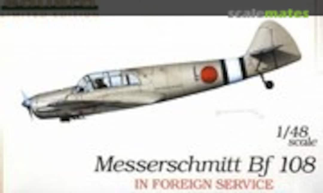 1:48 Messerschmitt Bf 108 in Foreign Service (Eduard 1101)