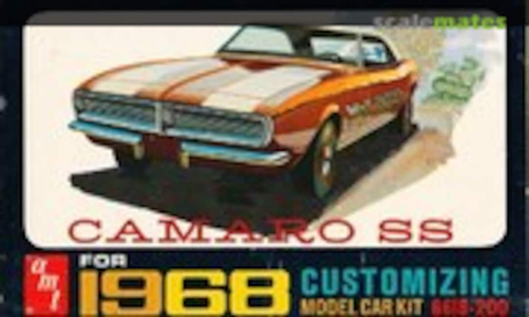 1:25 Camaro SS for 1968 (AMT 6618-200)