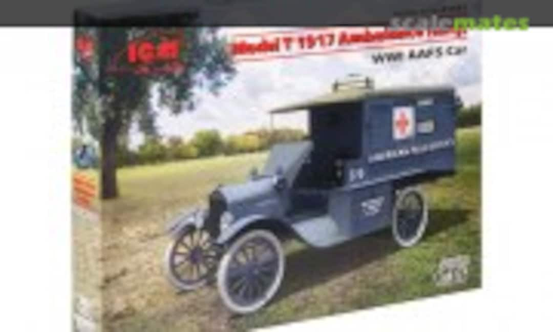 1:35 Model T 1917 Ambulance (early) (ICM 35665)