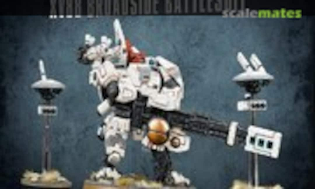 28mm XV88 Broadside Battlesuit (Games Workshop 56-15)