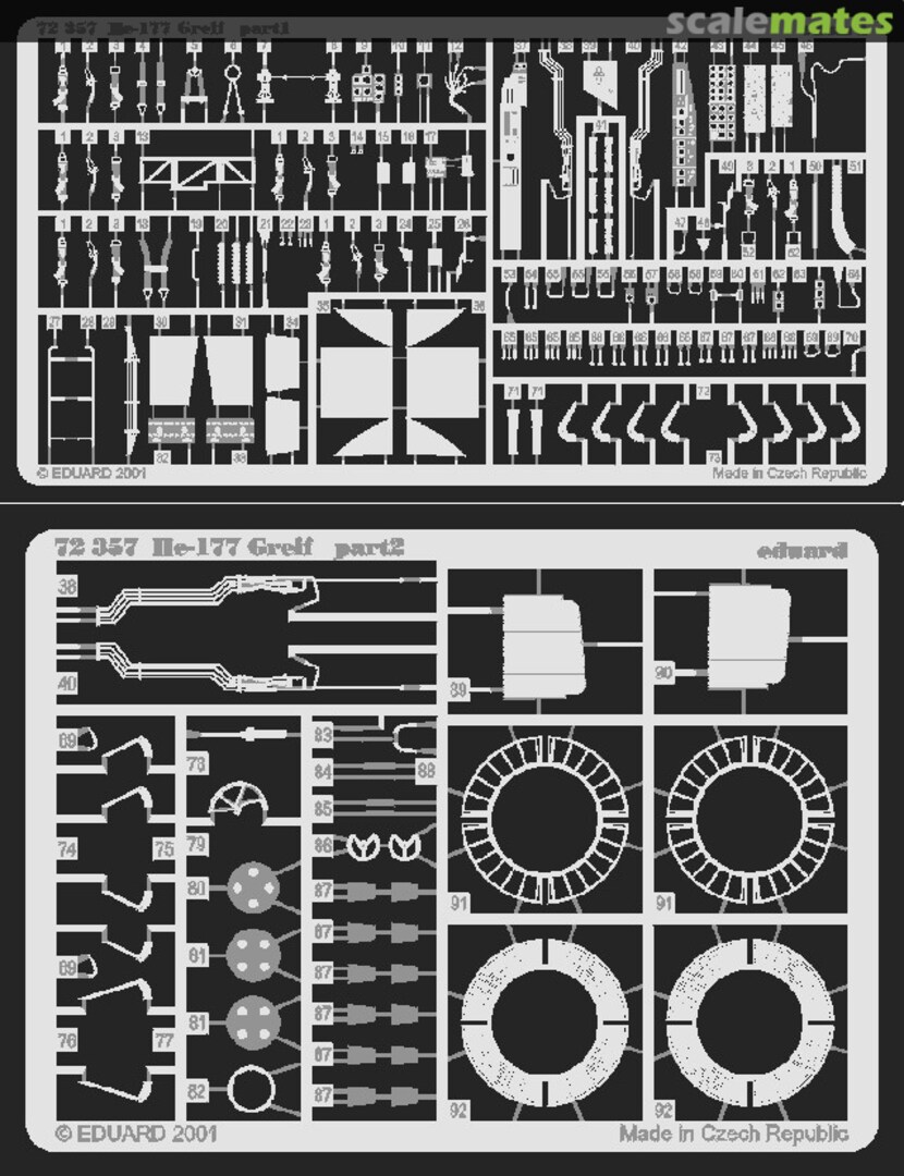 Boxart He 177 Greif 72357 Eduard