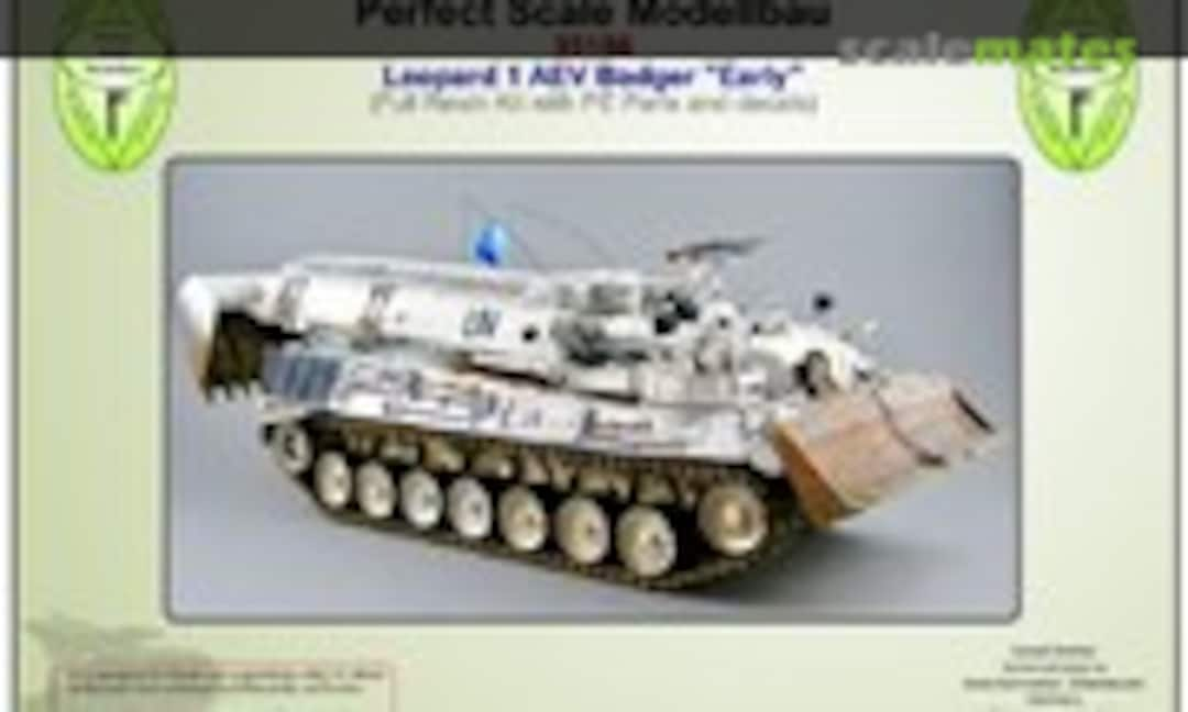 1:35 Leopard 1 AEV Badger early (Perfect Scale Modellbau 35186)