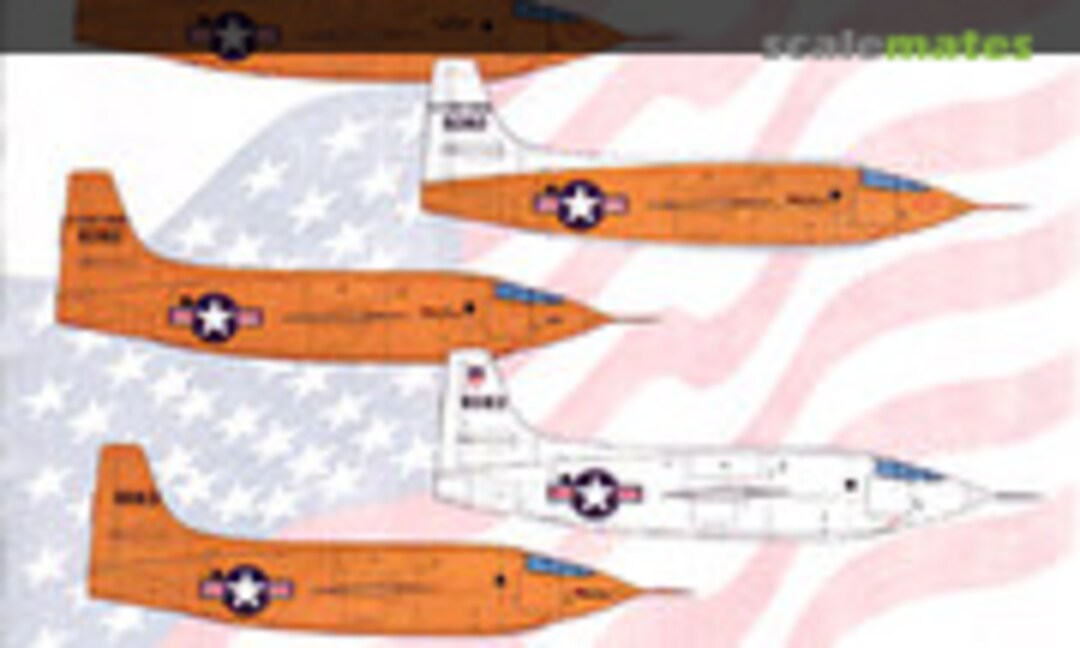 1:48 Bell X-1 (Cutting Edge Modelworks CED48245)