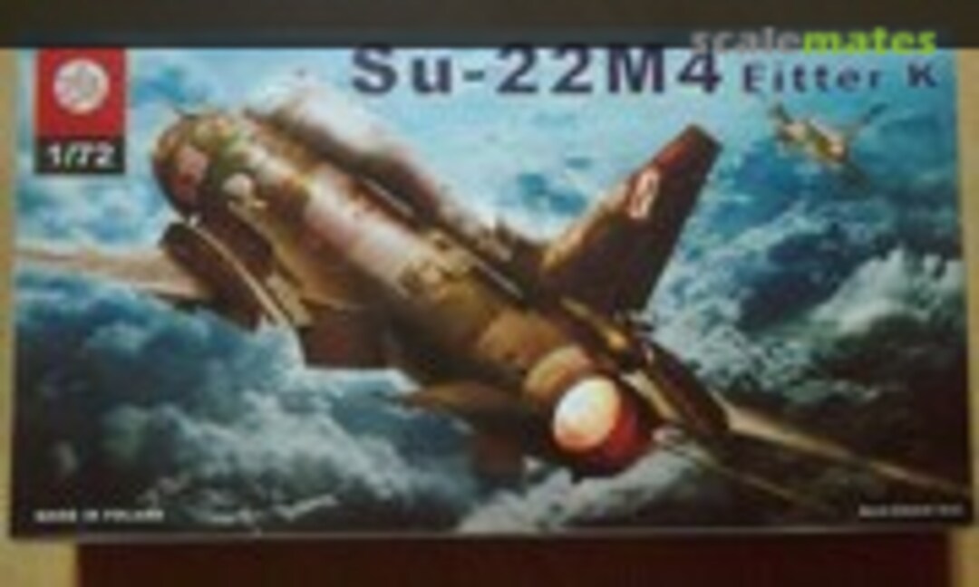 1:72 Su-22M4 Fitter K (ZTS Plastyk S 133)