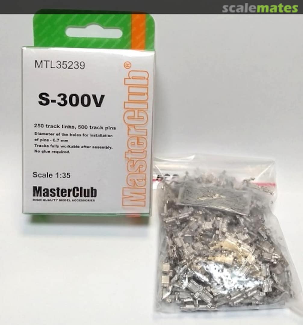 Boxart Tracks for S-300V MTL35239 MasterClub