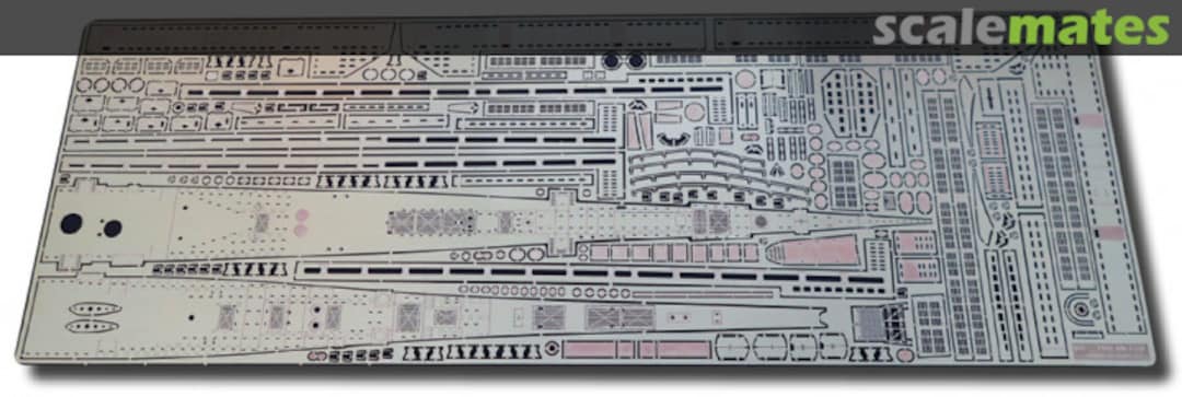 Boxart Sets for XXI Revell 1/144 SKU-095 RC Subs