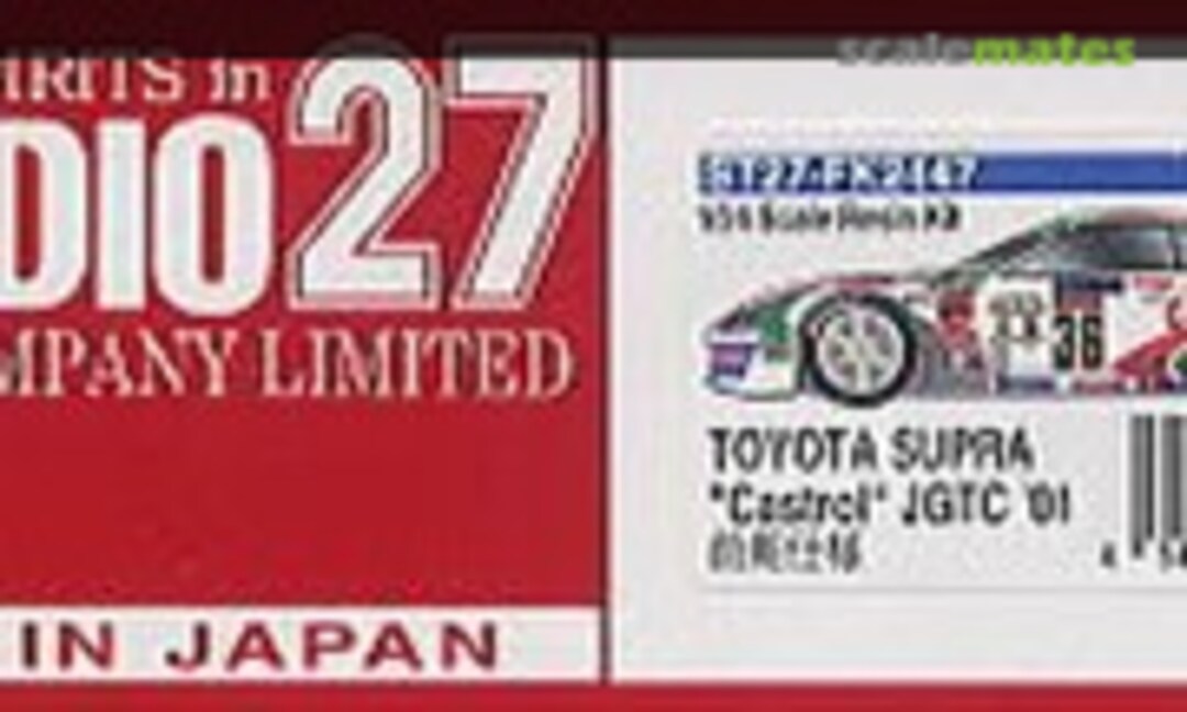 Toyota Supra VeilSide (Studio27 ST27-FK2448)