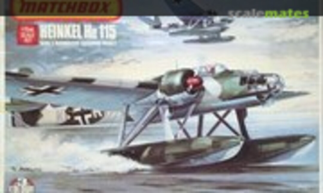 1:72 Heinkel He 115 (Matchbox PK-401)