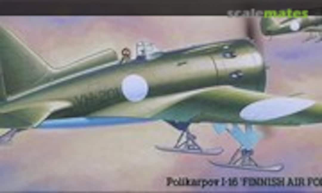 1:72 Polikarpov I-16 'Finnish Air Force' (Hasegawa 00926)