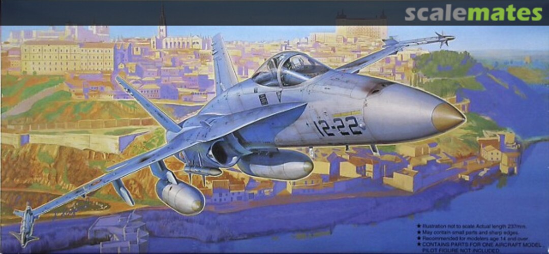 Boxart EF-18A (C.15) Hornet 72035 Fujimi