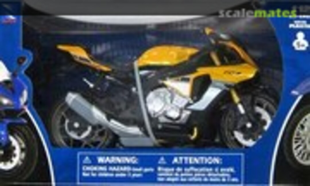 1:12 Yamaha YZF-R1 2016 Yellow (Aoshima 103920)