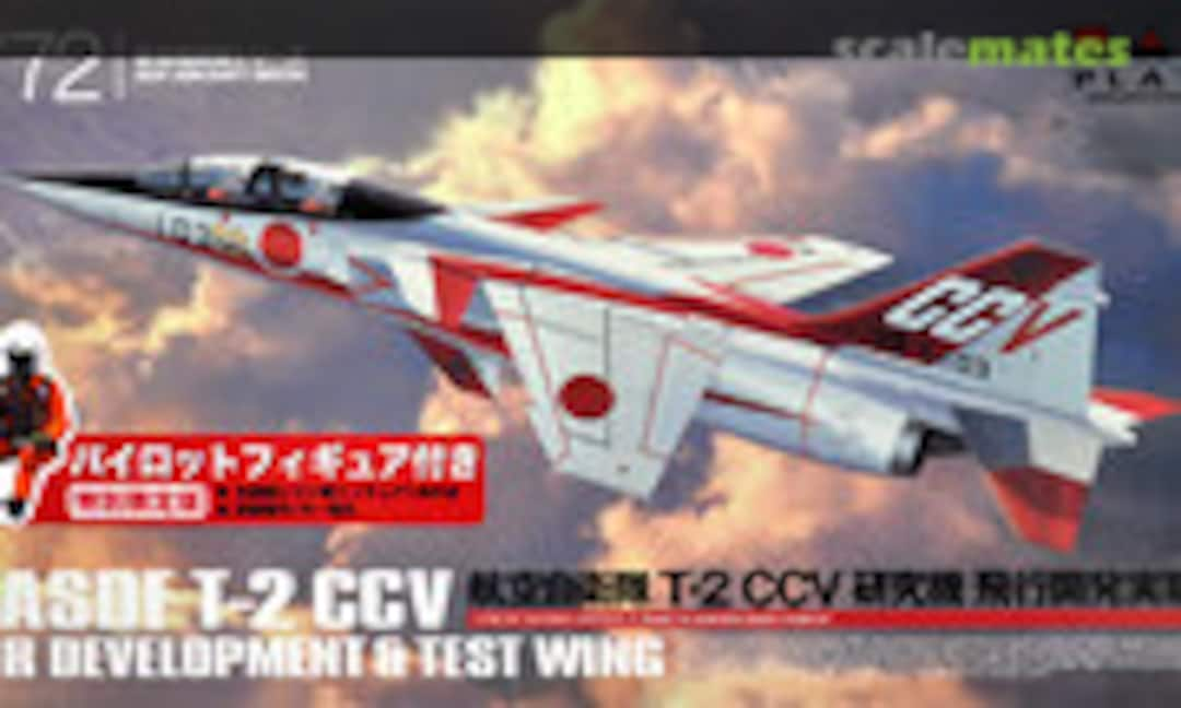 1:72 JASDF T-2 CCV Air Development &amp; Test Group (Platz AC-50)