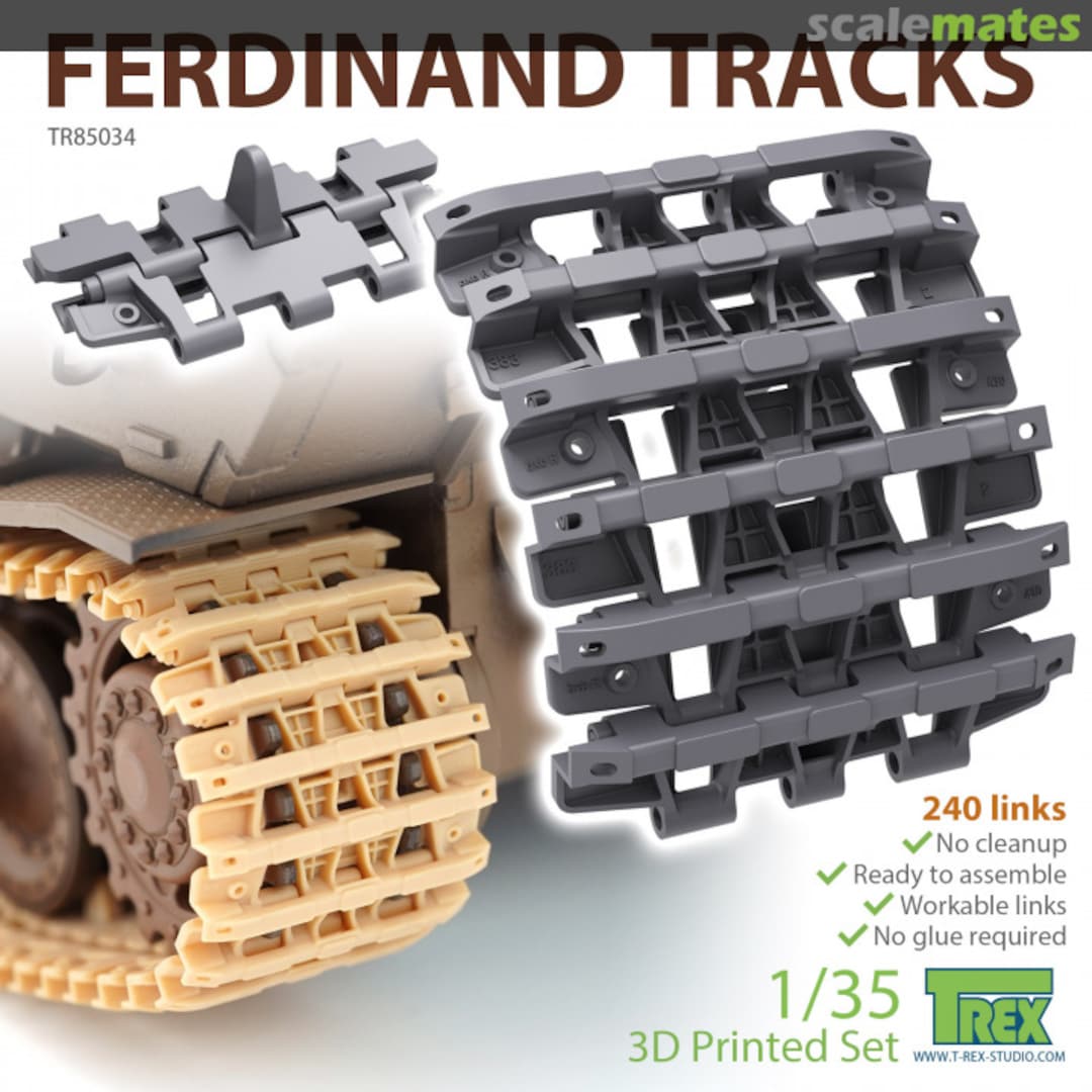 Boxart Ferdinand Tracks TR85034 T-Rex Studio