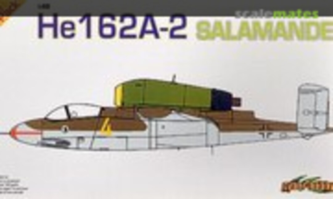 1:48 He 162A-2 Salamander (Cyber Hobby 5564)