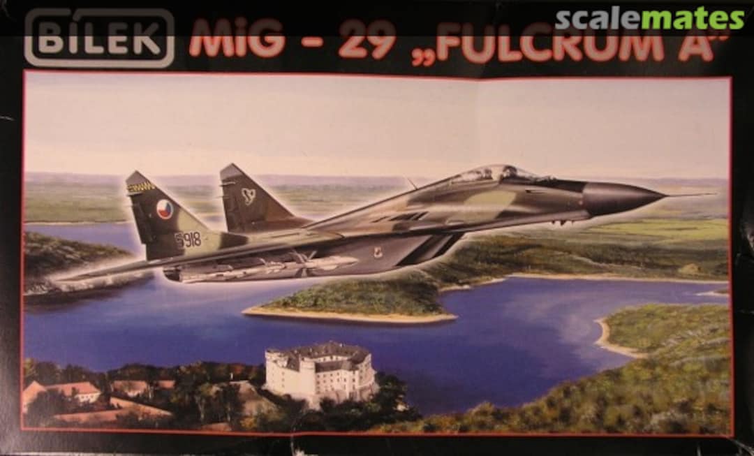 Boxart MiG-29 "Fulcrum A" 920 Bilek