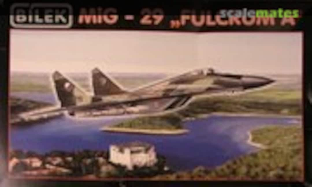 1:72 MiG-29 &quot;Fulcrum A&quot; (Bilek 920)