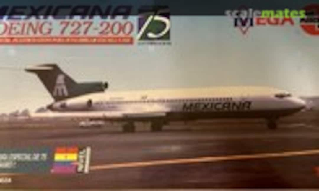 1:144 Boeing 727-200 (Mega Airfix A-032)