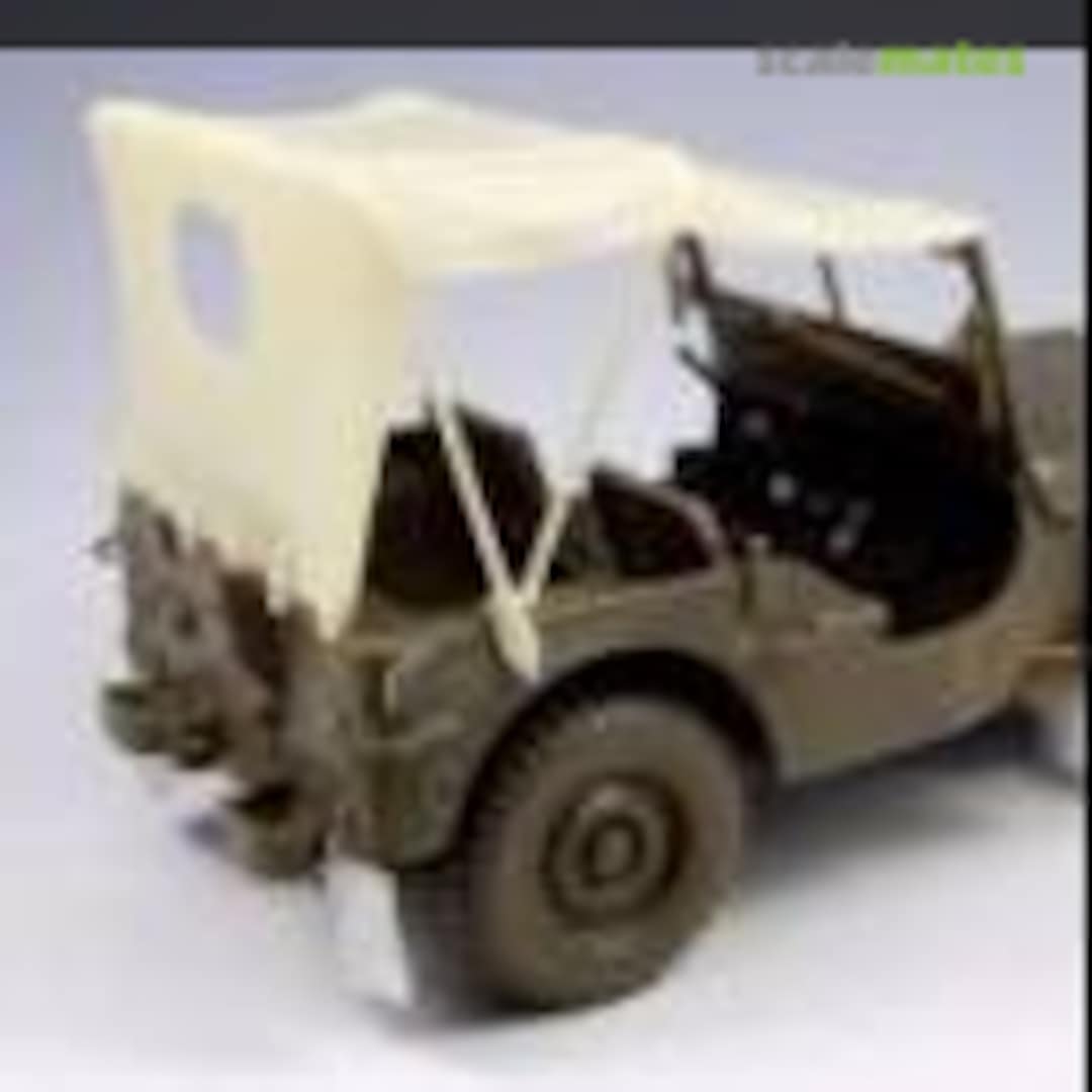 Boxart Willys Jeep Tarp Set TB-35037 The Bodi