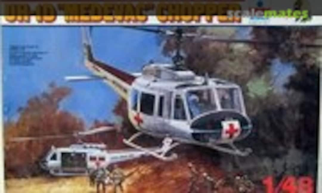 1:48 Bell UH-1D Huey &quot;Medevac&quot; Chopper (ESCI 4052)