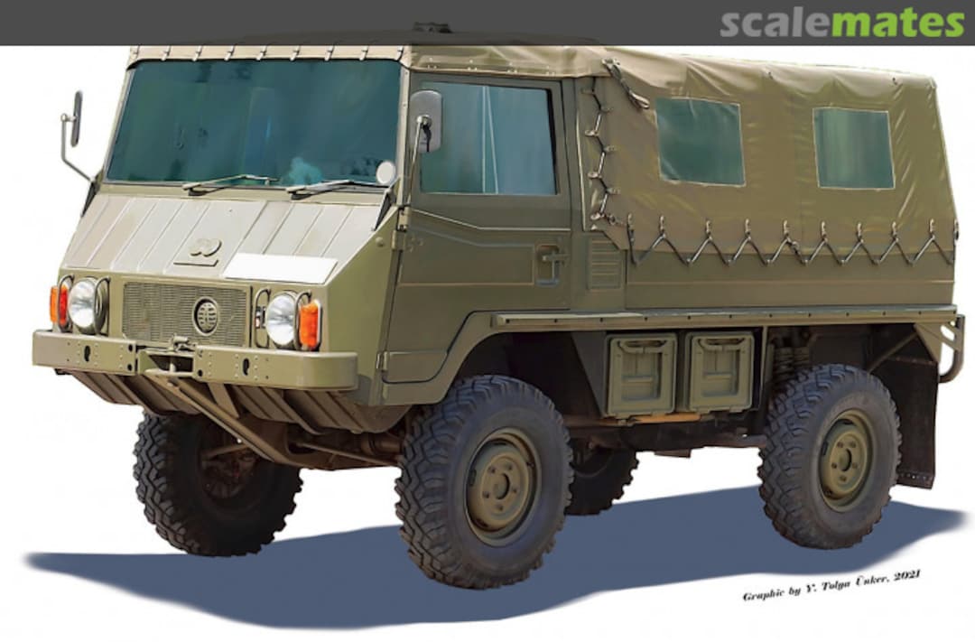 Boxart Pinzgauer 710 M  Triglav model