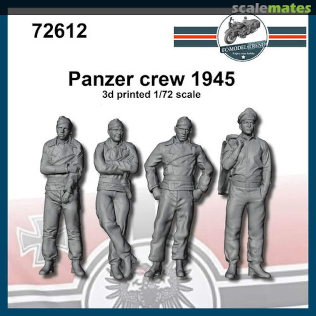 Boxart Panzer crew 1945 (1:72) 72612 FC Model Trend