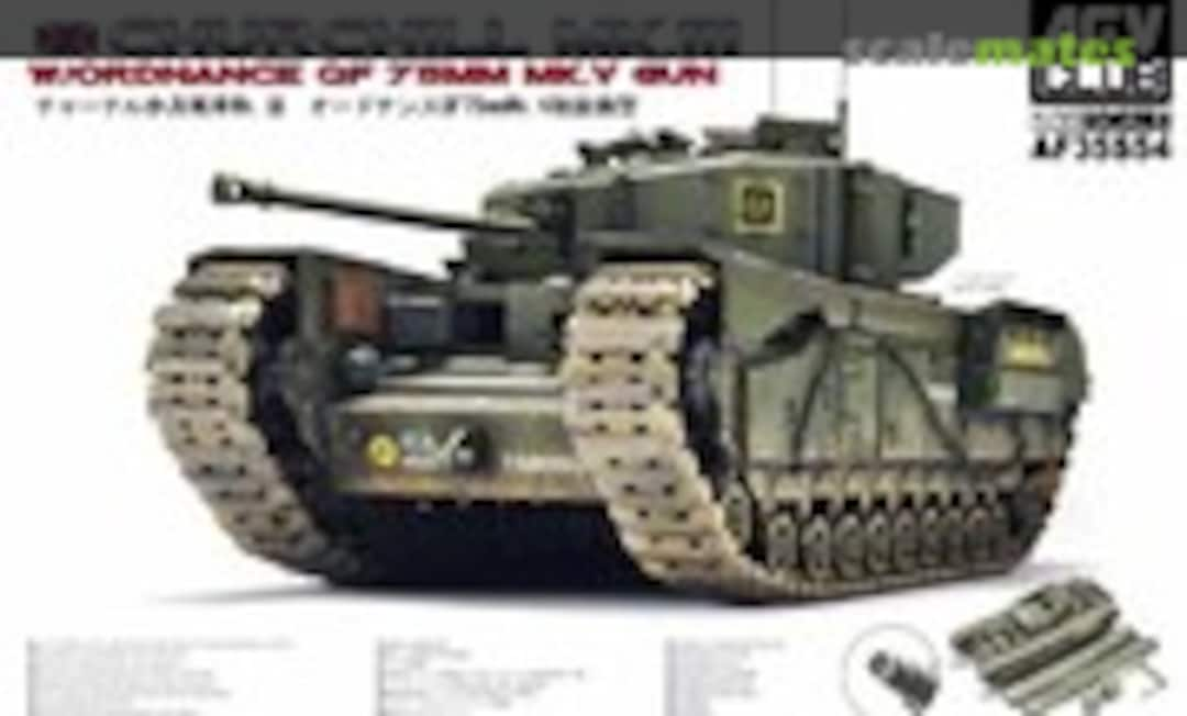 1:35 Churchill Mk.III (AFV Club AF35S54)