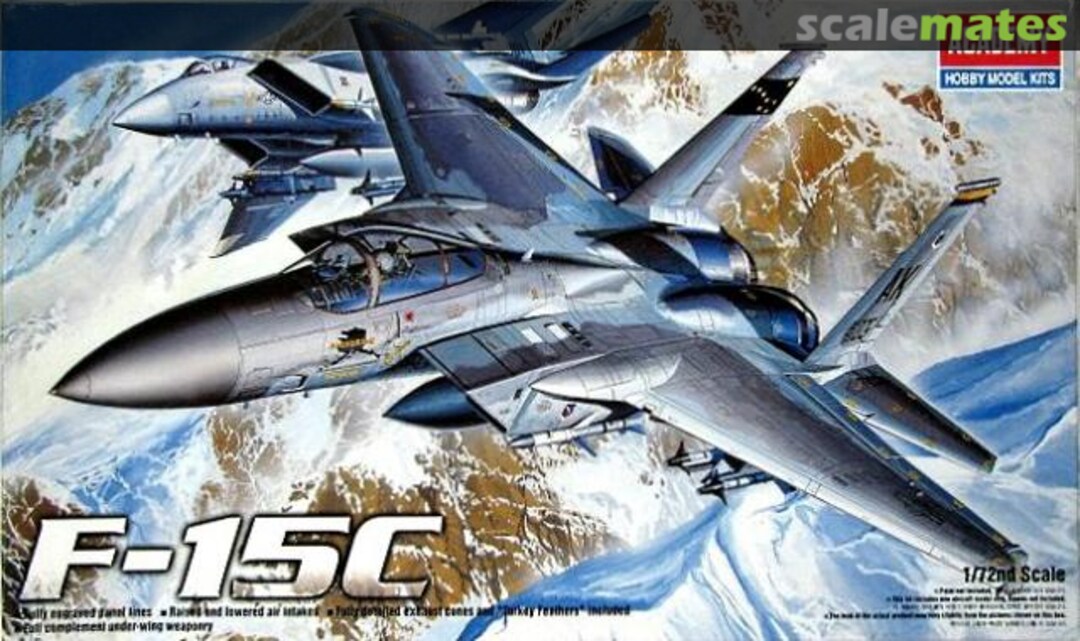 Boxart F-15C 12476 Academy