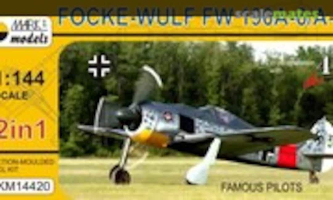 1:144 Focke-Wulf Fw 190A-6/A-7 (Mark I Models MKM14420)