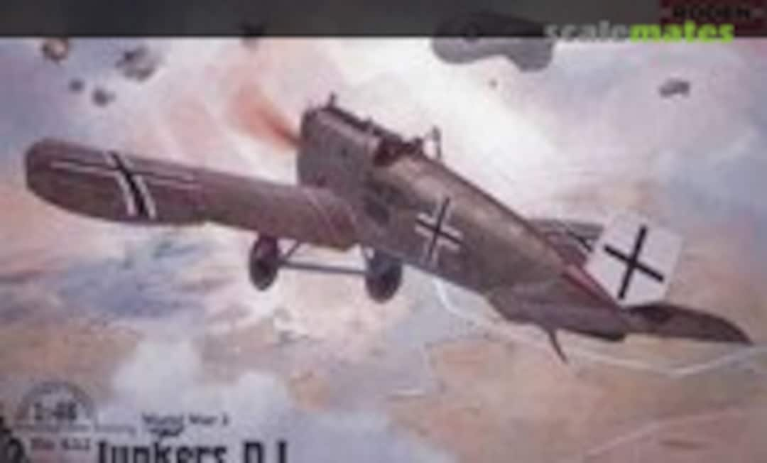 1:48 Junkers D.I (early) (Roden 433)