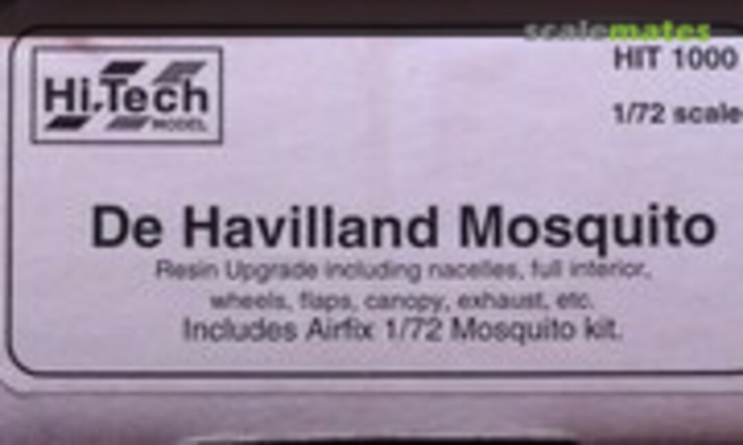 1:72 De Havilland Mosquito (Hi-Tech HIT 1000)