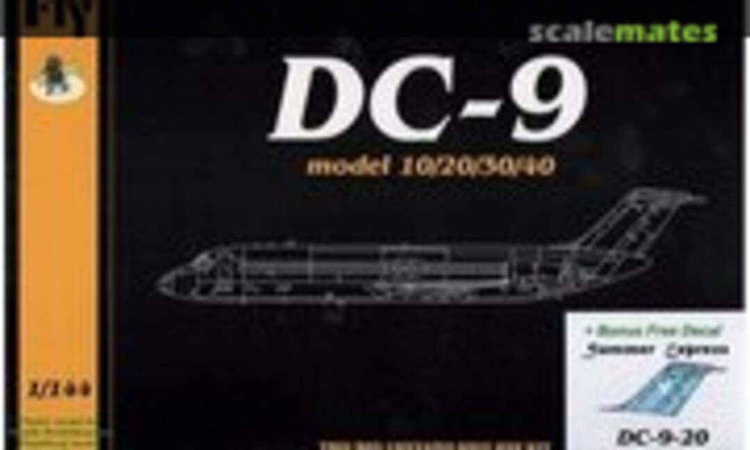 1:144 DC-9 model 10/20/30/40 (Fly 14409)