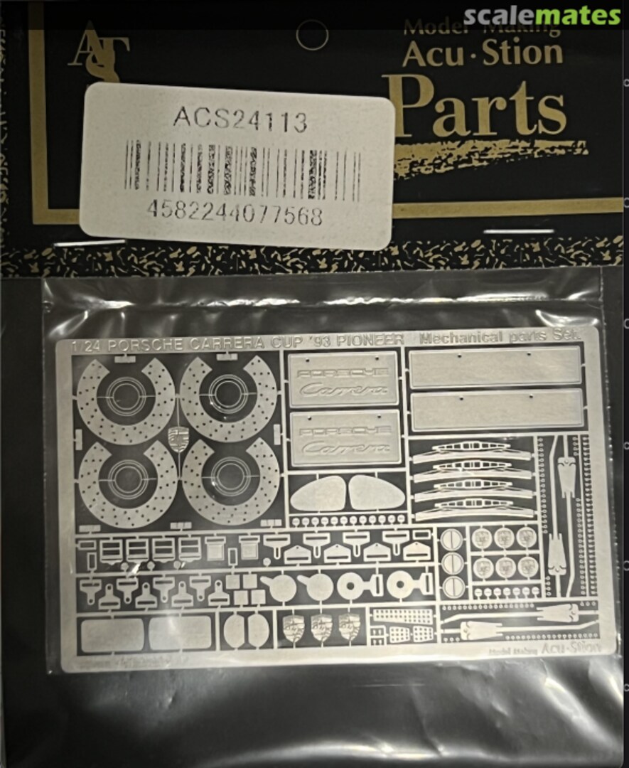 Boxart Porsche 911 Turbo 1991 Mechanical Parts Set ACS24196 Acu-Stion