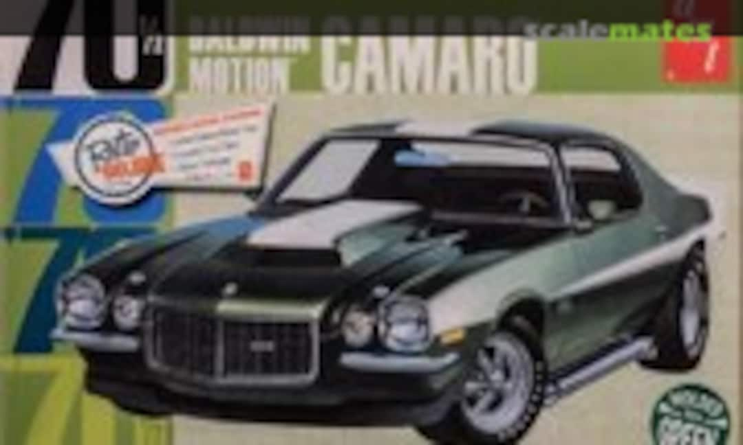 1:25 '70 1/2 Baldwin Motion Camaro (AMT 855)