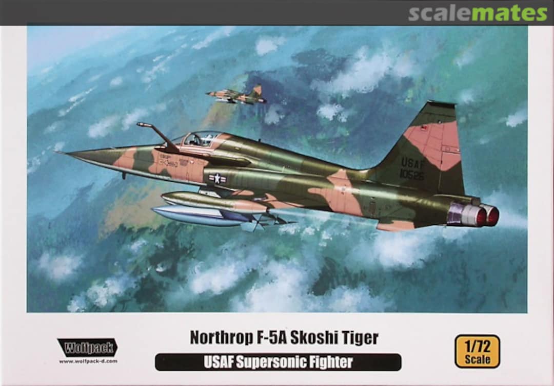 Boxart Northrop F-5A Skoshi Tiger WP17203 Wolfpack