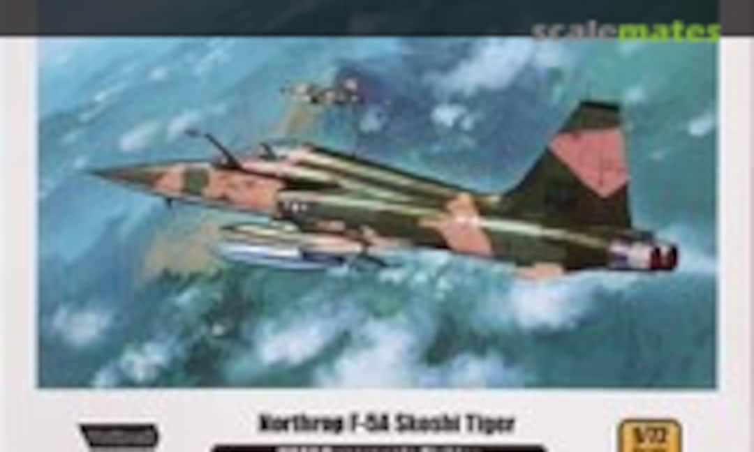 1:72 Northrop F-5A Skoshi Tiger (Wolfpack WP17203)